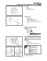 Preview for 398 page of Yamaha YZ426F(M)/LC Owner'S Service Manual