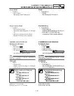 Preview for 399 page of Yamaha YZ426F(M)/LC Owner'S Service Manual