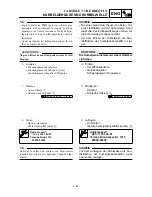 Preview for 401 page of Yamaha YZ426F(M)/LC Owner'S Service Manual