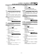 Preview for 403 page of Yamaha YZ426F(M)/LC Owner'S Service Manual