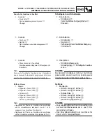 Preview for 409 page of Yamaha YZ426F(M)/LC Owner'S Service Manual