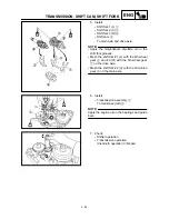 Preview for 412 page of Yamaha YZ426F(M)/LC Owner'S Service Manual