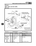 Preview for 414 page of Yamaha YZ426F(M)/LC Owner'S Service Manual