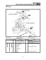 Preview for 416 page of Yamaha YZ426F(M)/LC Owner'S Service Manual