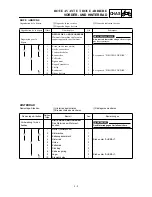 Preview for 417 page of Yamaha YZ426F(M)/LC Owner'S Service Manual