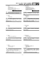 Preview for 429 page of Yamaha YZ426F(M)/LC Owner'S Service Manual