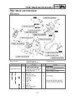 Preview for 432 page of Yamaha YZ426F(M)/LC Owner'S Service Manual