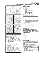 Preview for 440 page of Yamaha YZ426F(M)/LC Owner'S Service Manual