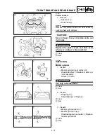 Preview for 442 page of Yamaha YZ426F(M)/LC Owner'S Service Manual