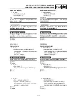 Preview for 443 page of Yamaha YZ426F(M)/LC Owner'S Service Manual