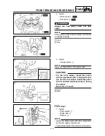 Preview for 446 page of Yamaha YZ426F(M)/LC Owner'S Service Manual