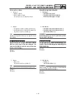 Preview for 453 page of Yamaha YZ426F(M)/LC Owner'S Service Manual