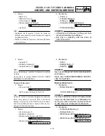 Preview for 459 page of Yamaha YZ426F(M)/LC Owner'S Service Manual