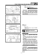 Preview for 462 page of Yamaha YZ426F(M)/LC Owner'S Service Manual