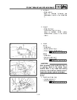 Preview for 464 page of Yamaha YZ426F(M)/LC Owner'S Service Manual