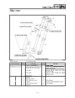 Preview for 466 page of Yamaha YZ426F(M)/LC Owner'S Service Manual