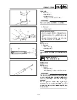 Preview for 472 page of Yamaha YZ426F(M)/LC Owner'S Service Manual