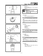 Preview for 486 page of Yamaha YZ426F(M)/LC Owner'S Service Manual