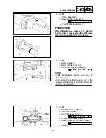 Preview for 498 page of Yamaha YZ426F(M)/LC Owner'S Service Manual