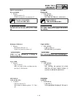 Preview for 505 page of Yamaha YZ426F(M)/LC Owner'S Service Manual