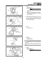 Preview for 508 page of Yamaha YZ426F(M)/LC Owner'S Service Manual