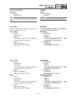 Preview for 517 page of Yamaha YZ426F(M)/LC Owner'S Service Manual