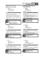 Preview for 519 page of Yamaha YZ426F(M)/LC Owner'S Service Manual