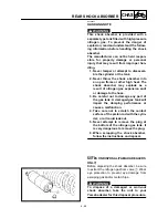 Preview for 530 page of Yamaha YZ426F(M)/LC Owner'S Service Manual