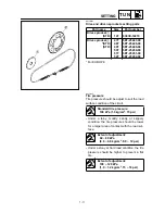 Preview for 584 page of Yamaha YZ426F(M)/LC Owner'S Service Manual