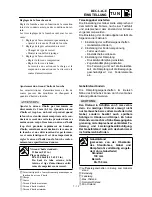 Preview for 587 page of Yamaha YZ426F(M)/LC Owner'S Service Manual