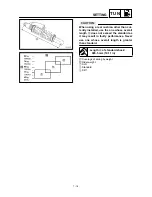 Preview for 598 page of Yamaha YZ426F(M)/LC Owner'S Service Manual