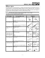 Preview for 38 page of Yamaha YZ426F Owner'S Service Manual