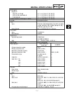 Preview for 75 page of Yamaha YZ426F Owner'S Service Manual