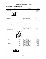 Preview for 77 page of Yamaha YZ426F Owner'S Service Manual