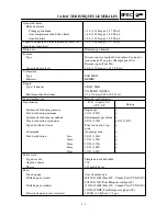 Preview for 93 page of Yamaha YZ426F Owner'S Service Manual