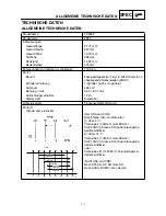 Preview for 110 page of Yamaha YZ426F Owner'S Service Manual