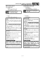 Preview for 165 page of Yamaha YZ426F Owner'S Service Manual