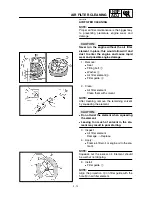 Preview for 168 page of Yamaha YZ426F Owner'S Service Manual