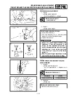 Preview for 198 page of Yamaha YZ426F Owner'S Service Manual