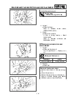 Preview for 202 page of Yamaha YZ426F Owner'S Service Manual