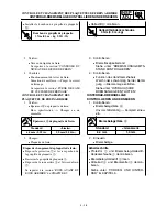 Preview for 203 page of Yamaha YZ426F Owner'S Service Manual