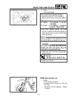 Preview for 212 page of Yamaha YZ426F Owner'S Service Manual