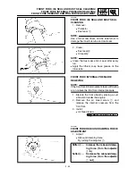 Preview for 214 page of Yamaha YZ426F Owner'S Service Manual