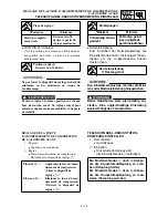 Preview for 217 page of Yamaha YZ426F Owner'S Service Manual