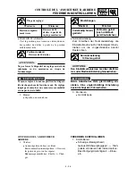 Preview for 219 page of Yamaha YZ426F Owner'S Service Manual