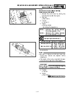 Preview for 220 page of Yamaha YZ426F Owner'S Service Manual