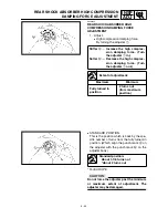 Preview for 226 page of Yamaha YZ426F Owner'S Service Manual