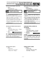 Preview for 229 page of Yamaha YZ426F Owner'S Service Manual