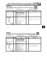 Preview for 241 page of Yamaha YZ426F Owner'S Service Manual