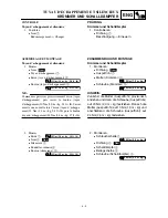 Preview for 245 page of Yamaha YZ426F Owner'S Service Manual